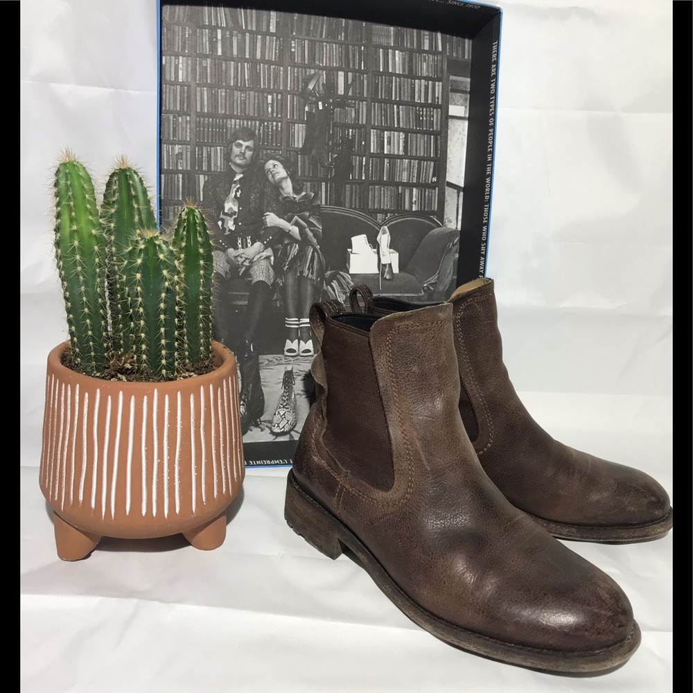 John Fluevog Blundstone Style boots